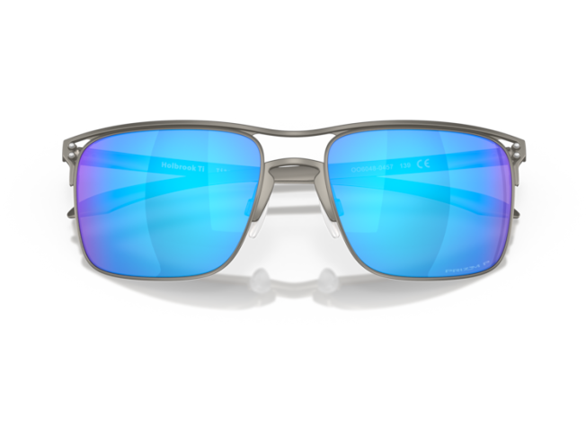 P&auml;ikeseprillid OAKLEY Holbrook TI Matte Gunmetal Prizm Sapphire Polarized