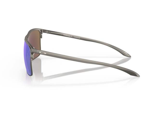 P&auml;ikeseprillid OAKLEY Holbrook TI Matte Gunmetal Prizm Sapphire Polarized