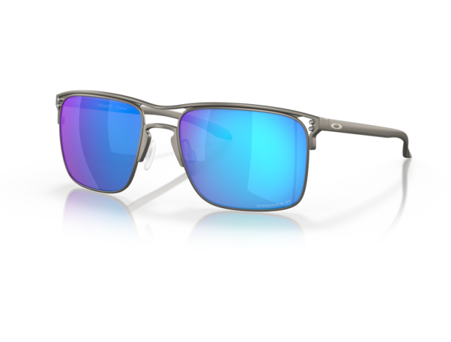 P&auml;ikeseprillid OAKLEY Holbrook TI Matte Gunmetal Prizm Sapphire Polarized