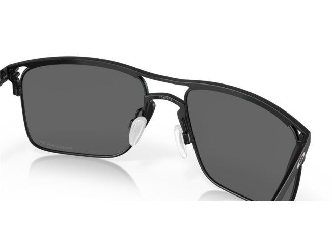 P&auml;ikeseprillid OAKLEY Holbrook TI Satin Black Prizm Black Polarized