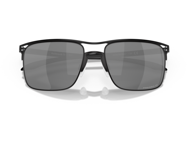 P&auml;ikeseprillid OAKLEY Holbrook TI Satin Black Prizm Black Polarized