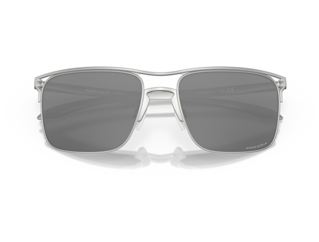 P&auml;ikeseprillid OAKLEY Holbrook TI Satin Chrome Prizm Black