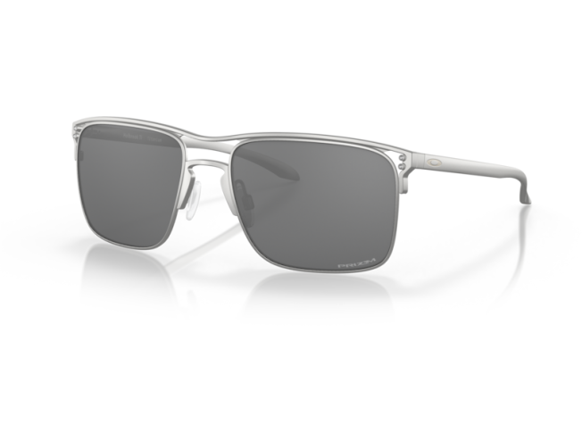 P&auml;ikeseprillid OAKLEY Holbrook TI Satin Chrome Prizm Black