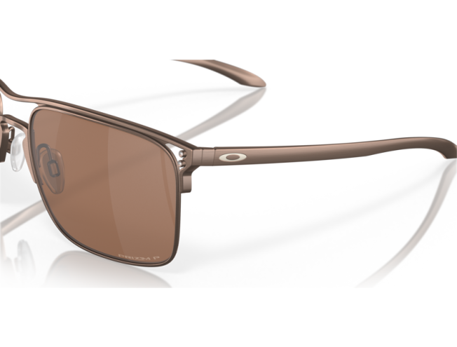 P&auml;ikeseprillid OAKLEY Holbrook TI Satin Toast Prizm Tungsten Polarized