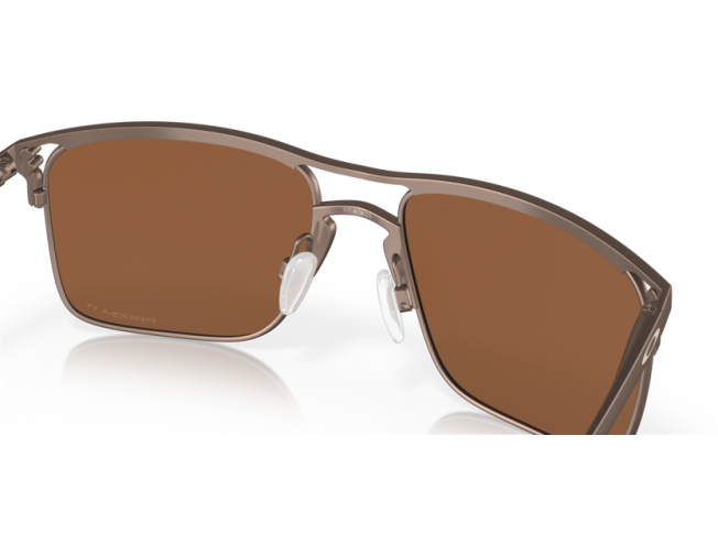 P&auml;ikeseprillid OAKLEY Holbrook TI Satin Toast Prizm Tungsten Polarized