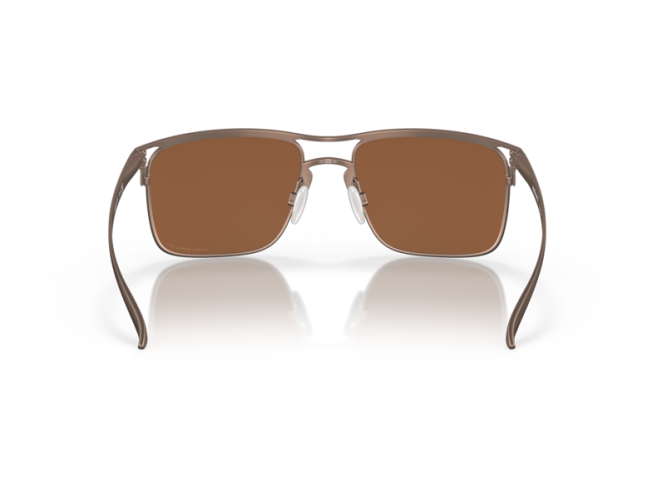 P&auml;ikeseprillid OAKLEY Holbrook TI Satin Toast Prizm Tungsten Polarized