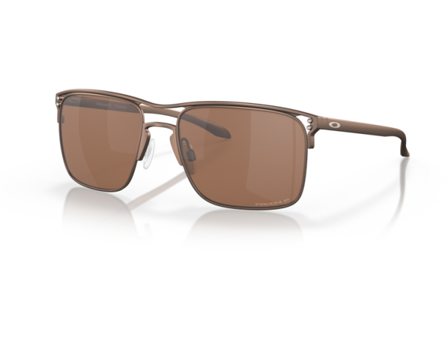 P&auml;ikeseprillid OAKLEY Holbrook TI Satin Toast Prizm Tungsten Polarized
