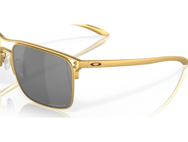 P&auml;ikeseprillid OAKLEY Holbrook TI Satin Gold Prizm Black Polarized