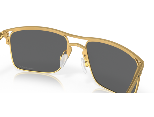 P&auml;ikeseprillid OAKLEY Holbrook TI Satin Gold Prizm Black Polarized
