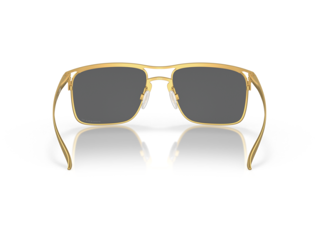 P&auml;ikeseprillid OAKLEY Holbrook TI Satin Gold Prizm Black Polarized