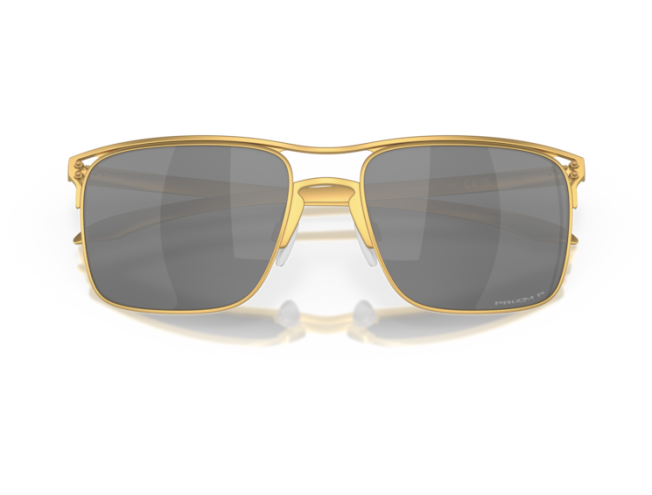 P&auml;ikeseprillid OAKLEY Holbrook TI Satin Gold Prizm Black Polarized