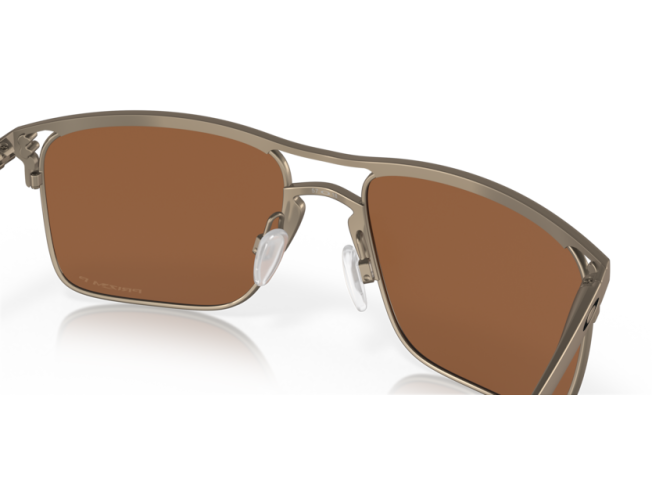 P&auml;ikeseprillid OAKLEY Holbrook TI Satin Pewter Prizm Tungsten Polarized