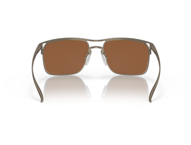 P&auml;ikeseprillid OAKLEY Holbrook TI Satin Pewter Prizm Tungsten Polarized