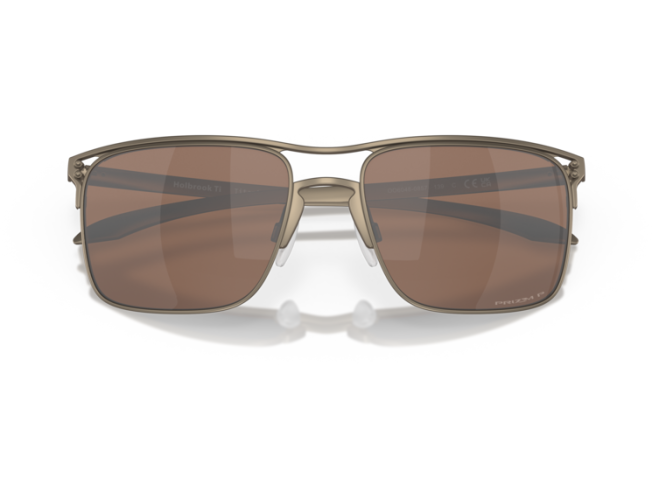 P&auml;ikeseprillid OAKLEY Holbrook TI Satin Pewter Prizm Tungsten Polarized