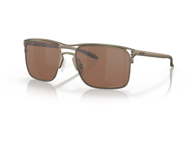 P&auml;ikeseprillid OAKLEY Holbrook TI Satin Pewter Prizm Tungsten Polarized