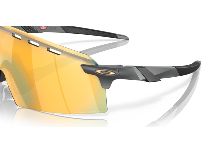 P&auml;ikeseprillid OAKLEY Encoder Strike Vented Matte Carbon Prizm 24k