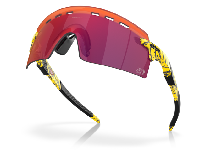 P&auml;ikeseprillid OAKLEY Encoder Strike Vented 2023 Tour De France Splatter Prizm Road