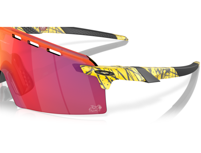 P&auml;ikeseprillid OAKLEY Encoder Strike Vented 2023 Tour De France Splatter Prizm Road