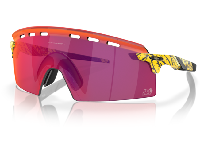 P&auml;ikeseprillid OAKLEY Encoder Strike Vented 2023 Tour De France Splatter Prizm Road