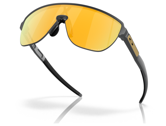 Päikeseprillid OAKLEY Corridor Matte Carbon Prizm 24k
