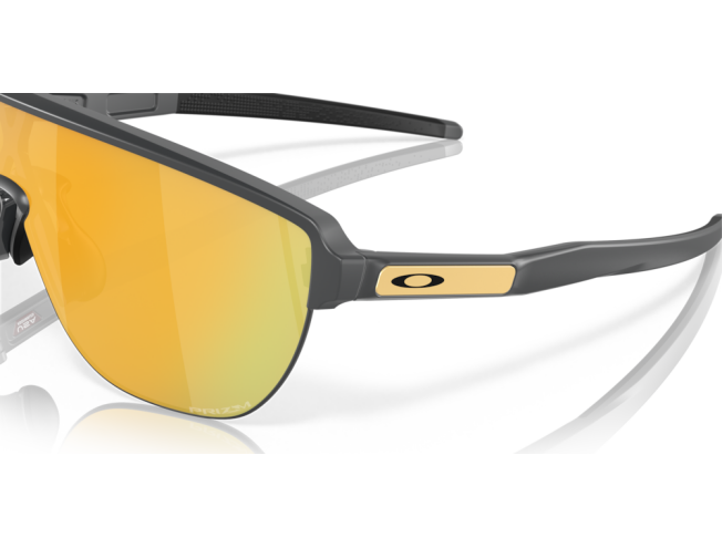 Päikeseprillid OAKLEY Corridor Matte Carbon Prizm 24k