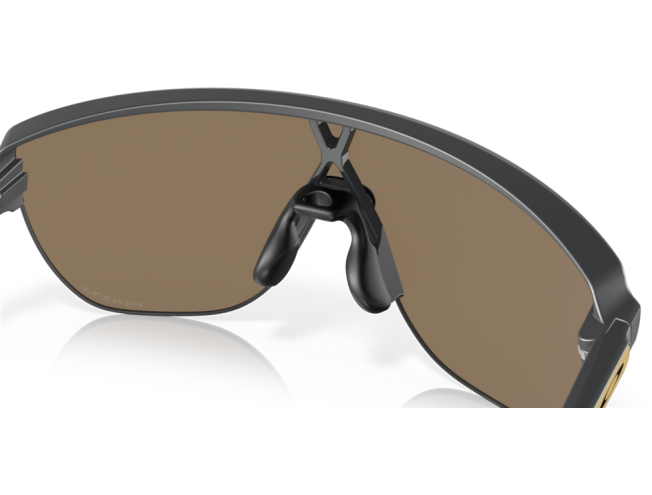 Päikeseprillid OAKLEY Corridor Matte Carbon Prizm 24k