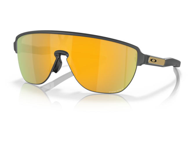 Päikeseprillid OAKLEY Corridor Matte Carbon Prizm 24k