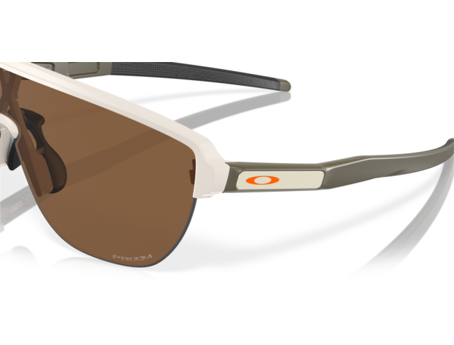 Päikeseprillid OAKLEY Corridor Matte Warm Grey Prizm Bronze