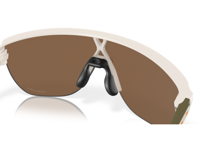 Päikeseprillid OAKLEY Corridor Matte Warm Grey Prizm Bronze
