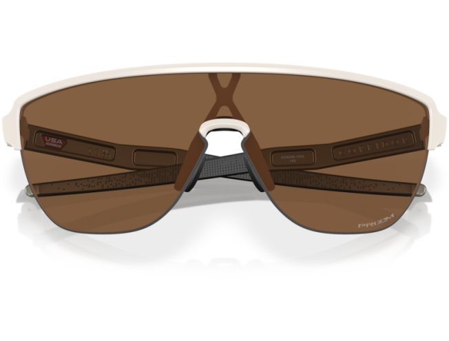 Päikeseprillid OAKLEY Corridor Matte Warm Grey Prizm Bronze