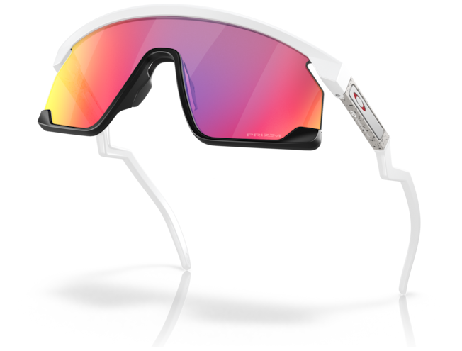 P&auml;ikeseprillid OAKLEY BXTR Matte White Prizm Road