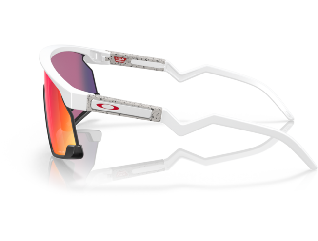 P&auml;ikeseprillid OAKLEY BXTR Matte White Prizm Road