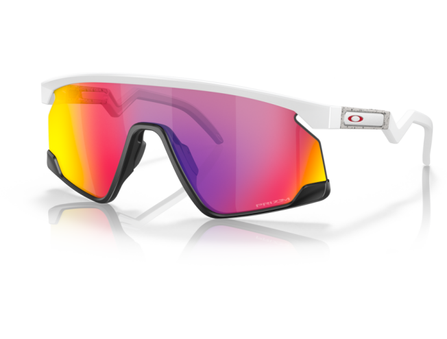 P&auml;ikeseprillid OAKLEY BXTR Matte White Prizm Road