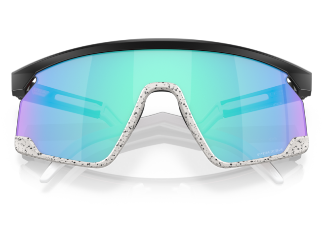 Päikeseprillid OAKLEY BXTR Matte Black Prizm Sapphire