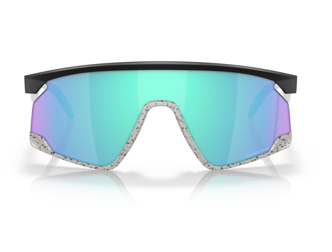 Päikeseprillid OAKLEY BXTR Matte Black Prizm Sapphire