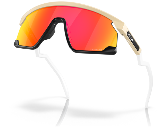 Päikeseprillid OAKLEY BXTR Matte Desert Tan Prizm Ruby