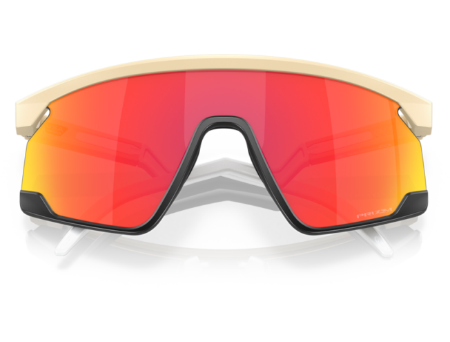 Päikeseprillid OAKLEY BXTR Matte Desert Tan Prizm Ruby
