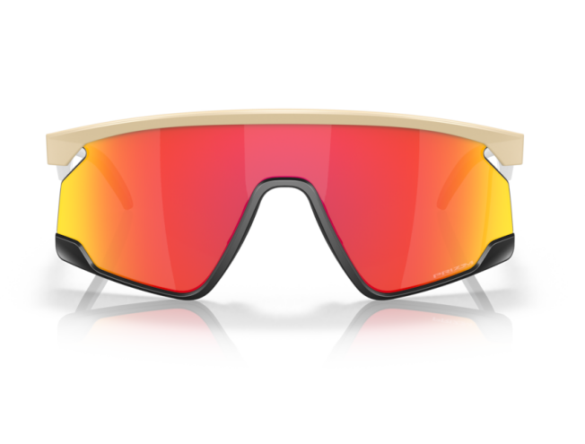 Päikeseprillid OAKLEY BXTR Matte Desert Tan Prizm Ruby