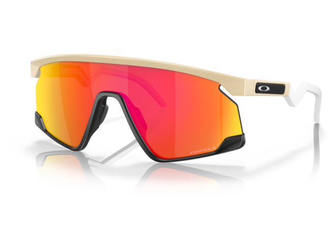 Päikeseprillid OAKLEY BXTR Matte Desert Tan Prizm Ruby