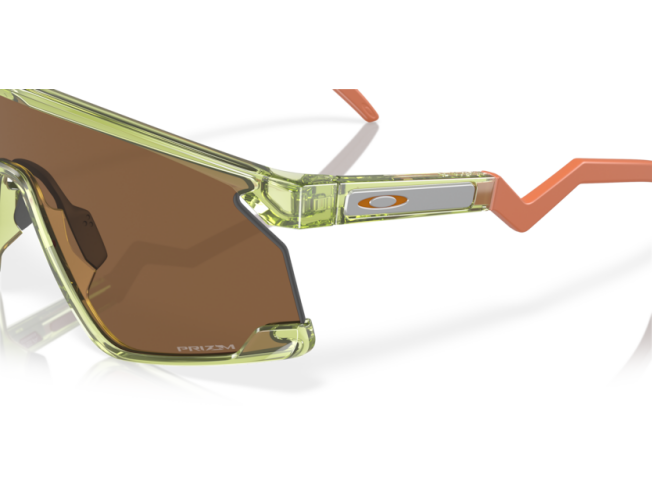 P&auml;ikeseprillid OAKLEY BXTR Transparent Fern Prizm Bronze