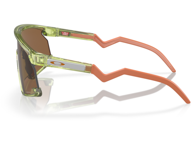 P&auml;ikeseprillid OAKLEY BXTR Transparent Fern Prizm Bronze