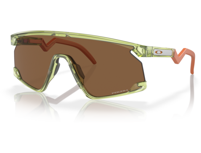 P&auml;ikeseprillid OAKLEY BXTR Transparent Fern Prizm Bronze