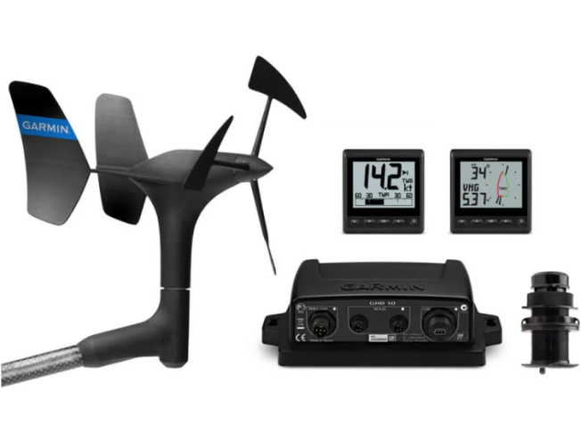 Purjetamise komplektid Juhtmega GNX Sail Pack 52