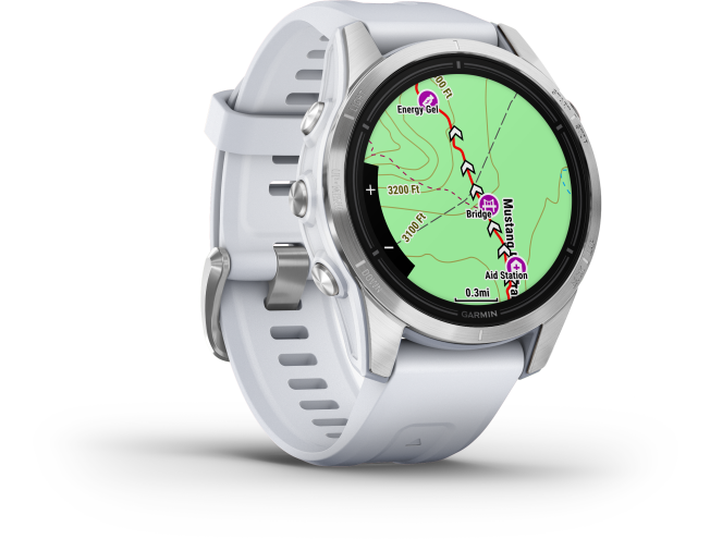 Spordikell Garmin epix (Gen2) PRO 42mm Whitestone