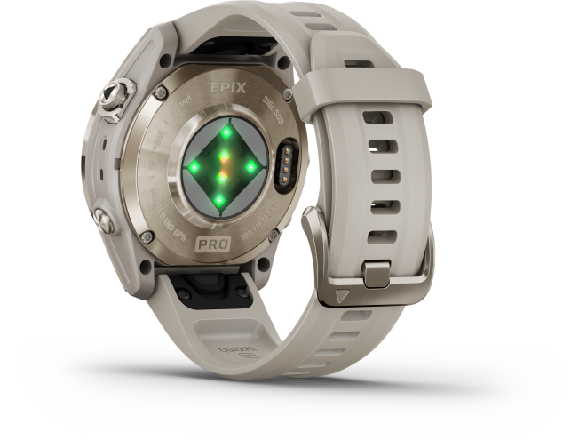 Spordikell Garmin epix (Gen2) PRO 42mm Sapphire Soft Gold