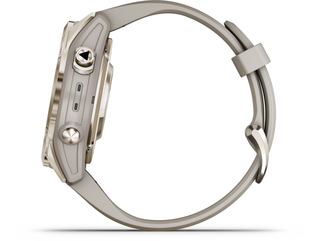 Spordikell Garmin epix (Gen2) PRO 42mm Sapphire Soft Gold