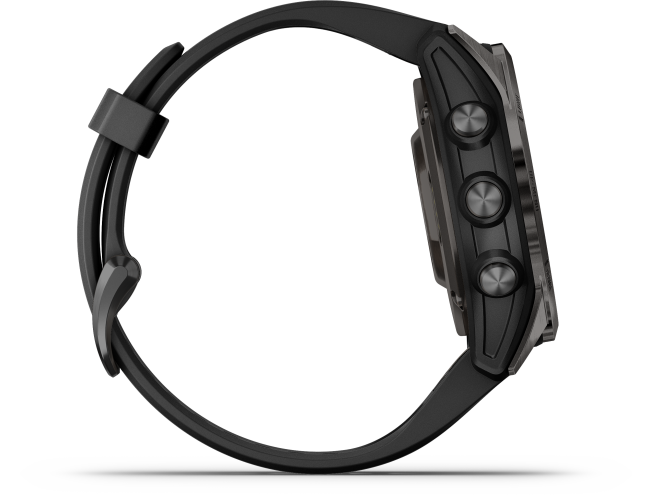 Spordikell Garmin epix (Gen2) PRO 42mm Sapphire Carbon Gray DLC TI