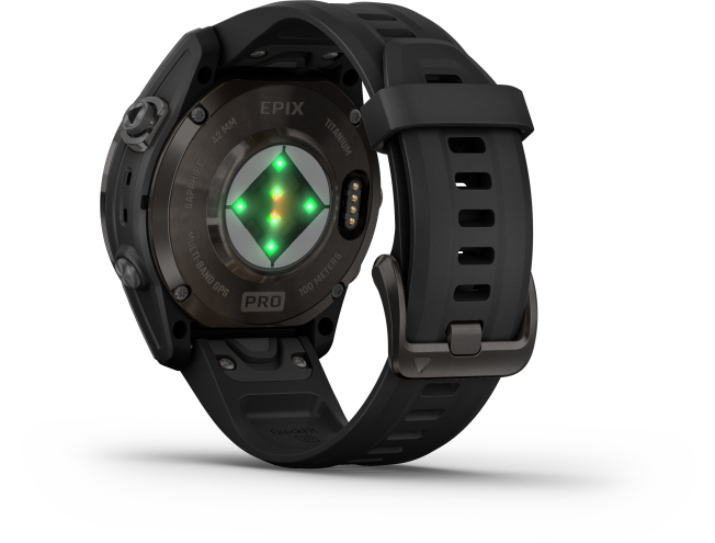 Spordikell Garmin epix (Gen2) PRO 42mm Sapphire Carbon Gray DLC TI