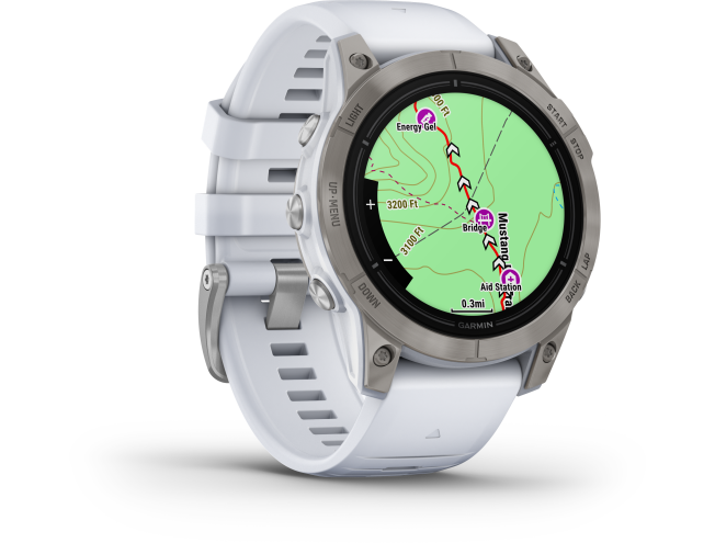 Spordikell Garmin epix PRO 47mm Sapphire Whitestone Sapphire Ti Whitestone