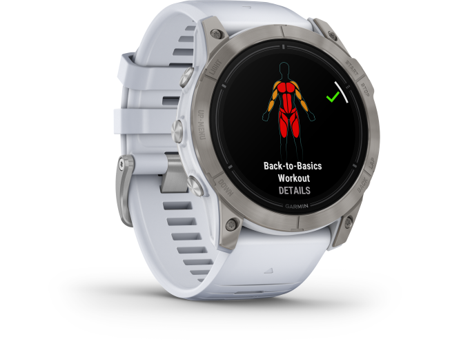 Spordikell Garmin epix (Gen2) PRO 51mm Sapphire Ti Whitestone